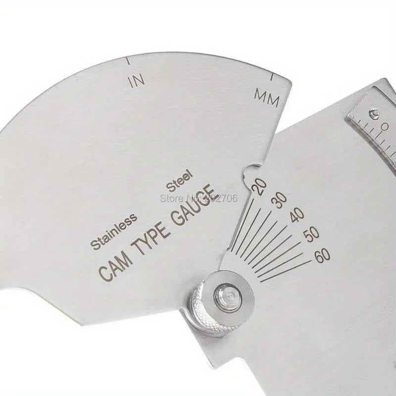 MG-8 Precision Welding Gauge – Stainless Steel Inspection Tool