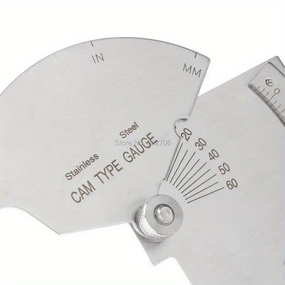 MG-8 Precision Welding Gauge – Stainless Steel Inspection Tool
