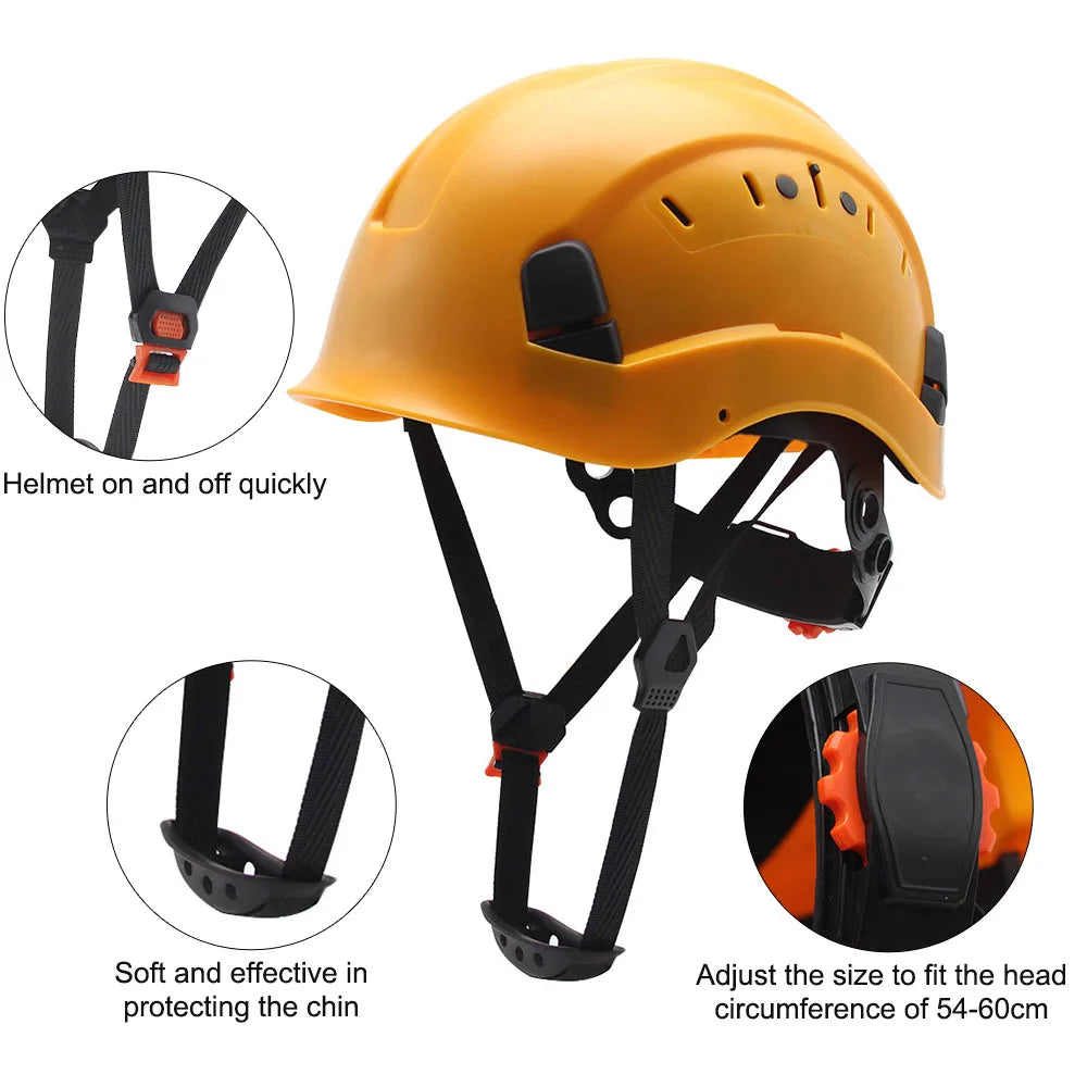 ProShield ABS Hard Hat – CE Safety Helmet