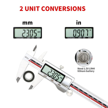 IP54 Digital Vernier Caliper 0-150mm