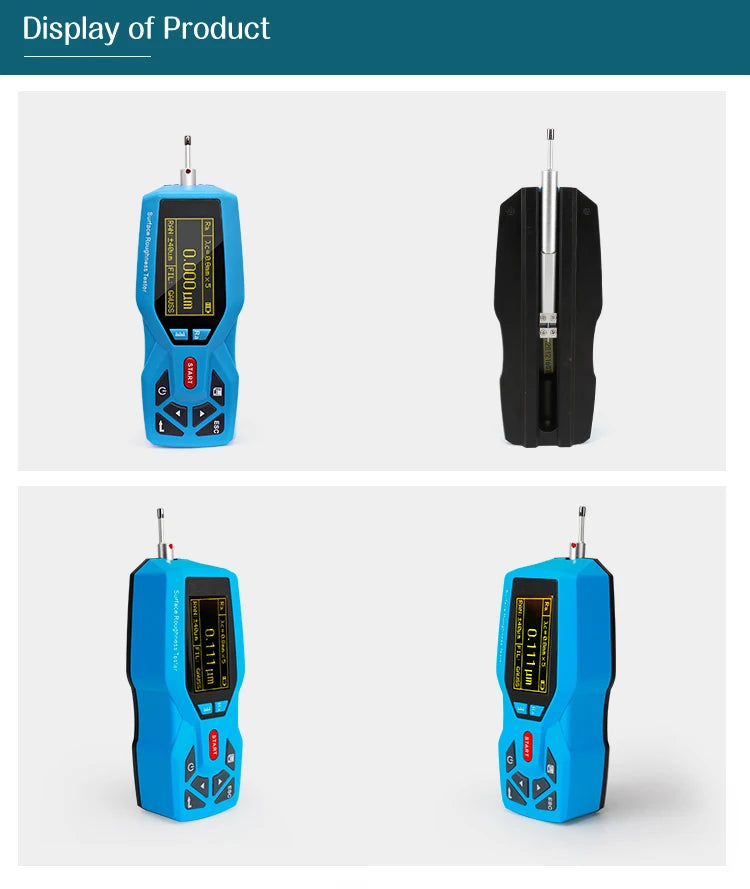 Portable Surface Roughness Meter – Professional Profilometer Tester
