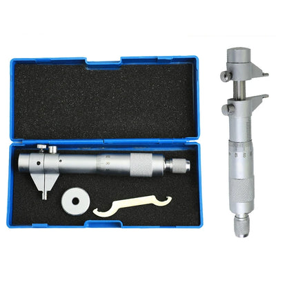 Precision Inside Micrometer Set – 5–50mm Internal Measuring Gauge