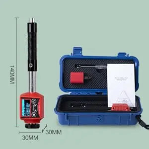 Pen-Type Digital Leeb Hardness Tester