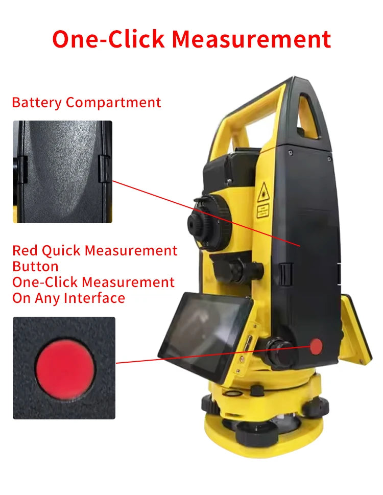 SOUTH NTS-A12R15 Robotic Total Station – High Precision Surveying & Industrial Field Measurement System