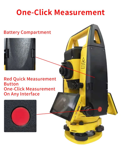 SOUTH NTS-A12R15 Robotic Total Station – High Precision Surveying & Industrial Field Measurement System