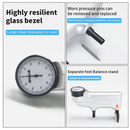 Barcol Hardness Tester for Aluminum & Copper