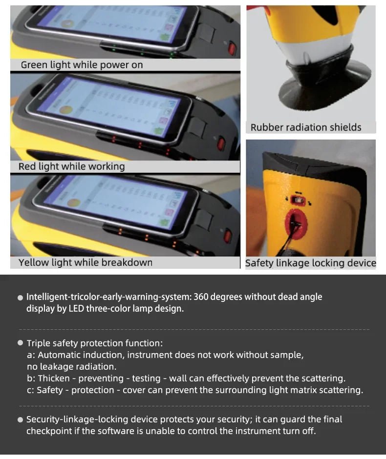 Industrial Handheld XRF Spectrometer – Alloy & Precious Metal Analyzer