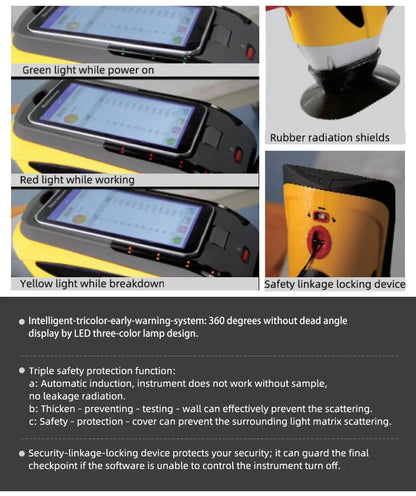 Industrial Handheld XRF Spectrometer – Alloy & Precious Metal Analyzer