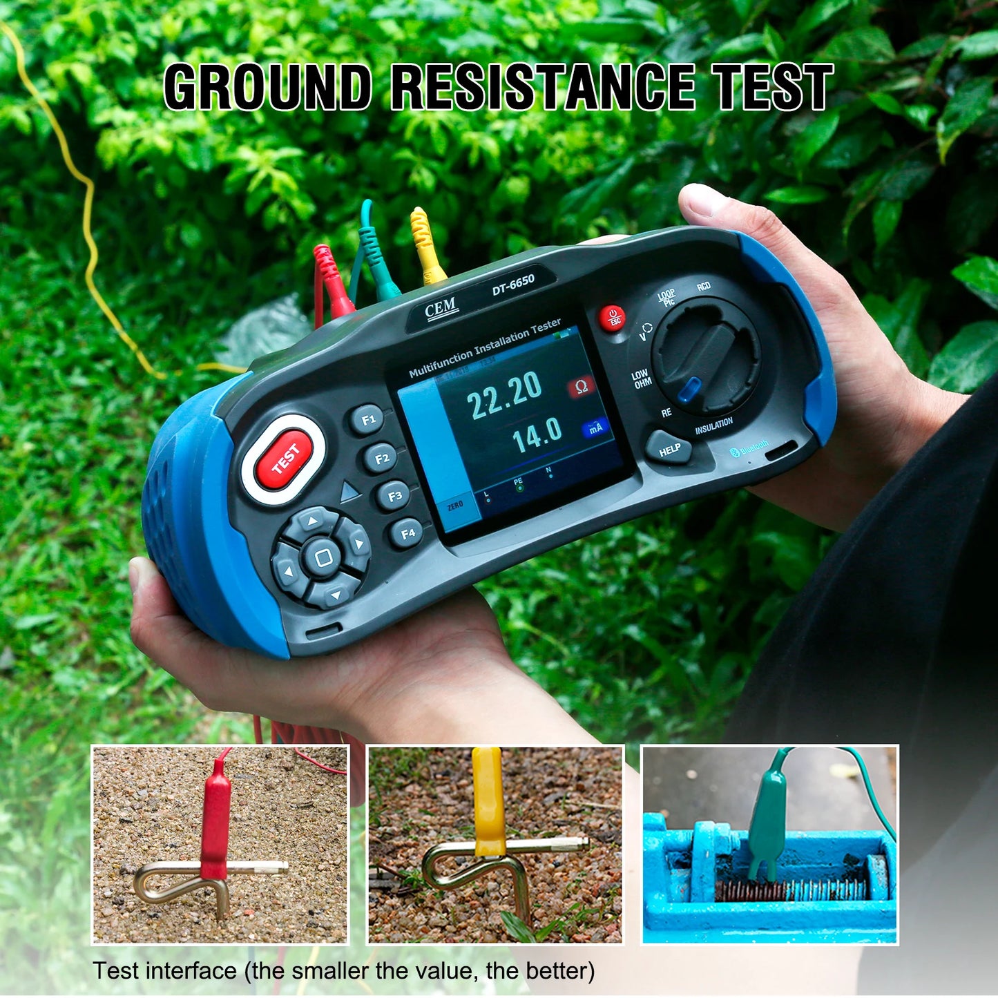 Industrial Electrical Installation Tester