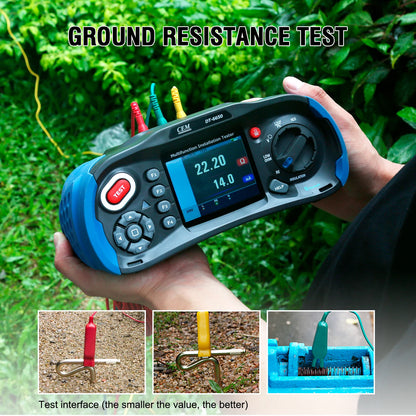 Industrial Electrical Installation Tester