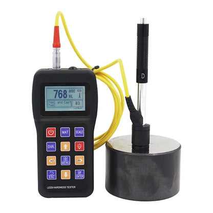 Digital Leeb Hardness Tester – Portable Metal Gauge