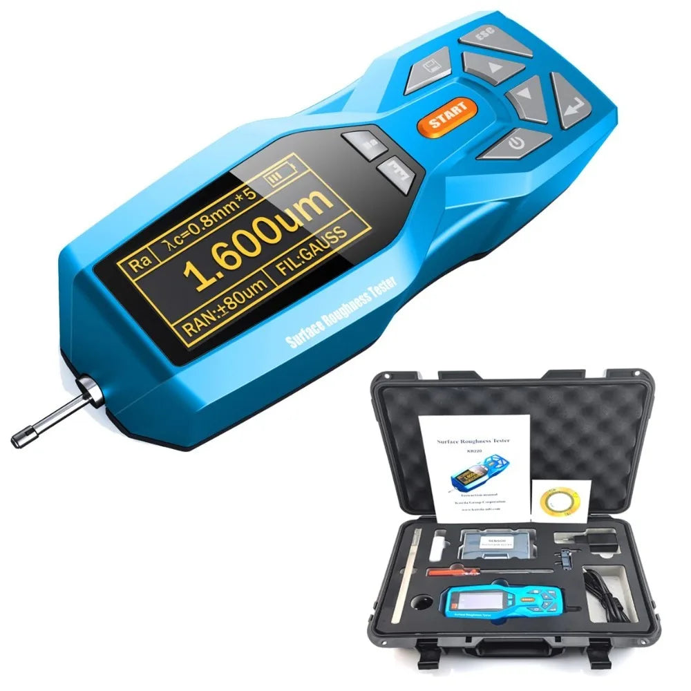 Portable Surface Roughness Meter – Professional Profilometer Tester