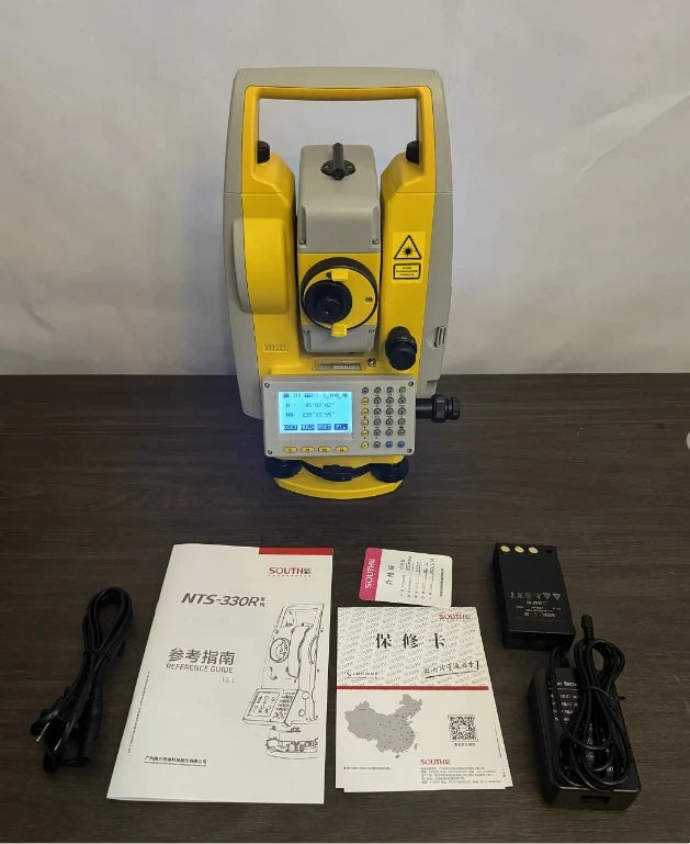South NTS-332R10 Total Station – 1000m Reflectorless Survey Tool