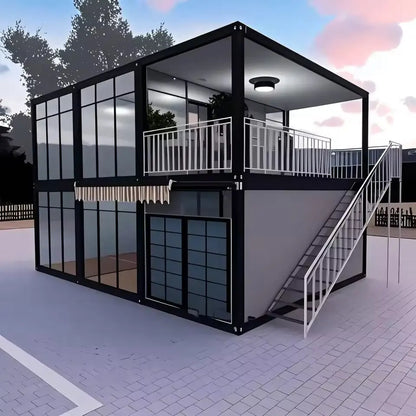Modular Two-Story Office & Workforce Accommodation Building