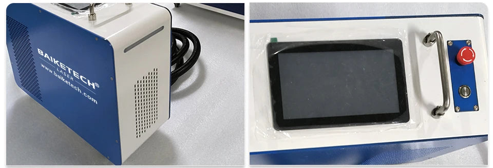 TH-FLC300T2 Industrial Laser Cleaner – 300W Precision Non-Contact Surface Cleaning System