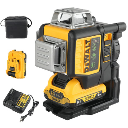 DEWALT 360° Green Laser Level 12 Lines