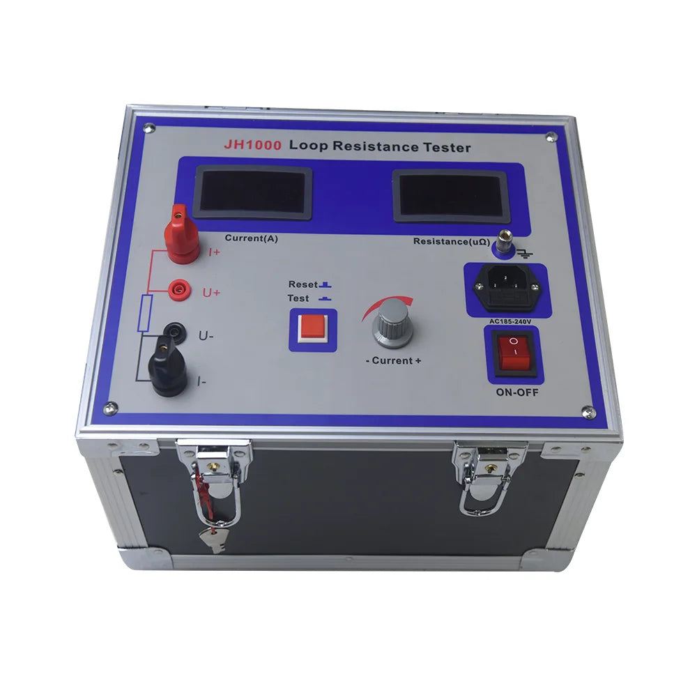 100A Micro Ohmmeter Loop Resistance Tester