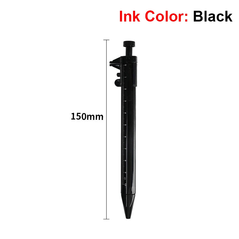 Precision Vernier Caliper Ballpoint Pen – Multifunction Measuring Tool