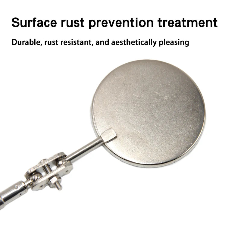 360° Telescopic Inspection Mirror Tool
