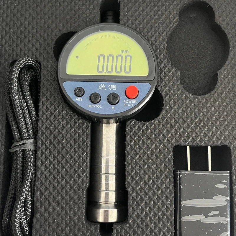 Industrial Surface Roughness & Anchor Profile Gauge – Portable Digital Surface Inspection Meter