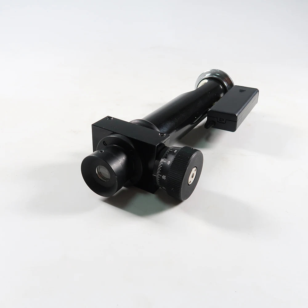 TM-20 LED Brinell Measuring Microscope – 20X Portable Hardness Indentation Viewer