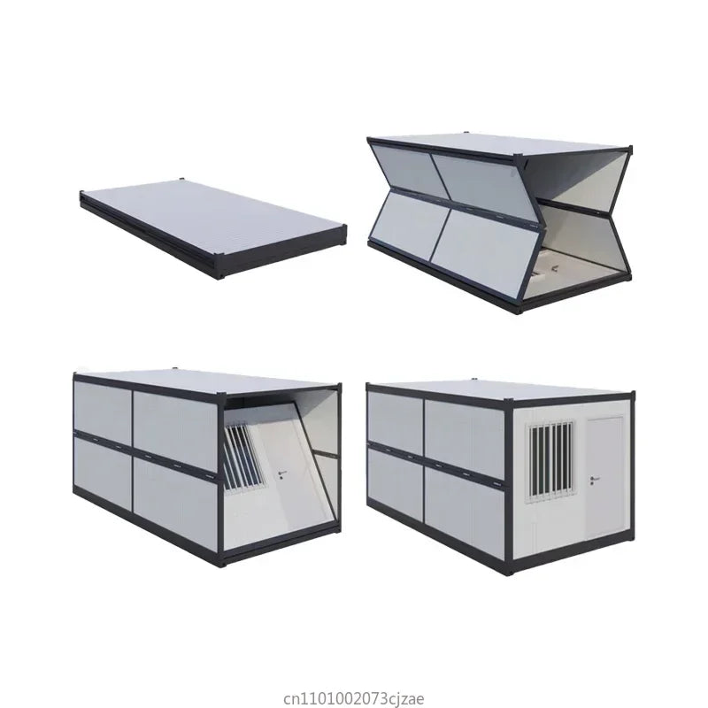 Foldable Modular Office & Storage Container Unit