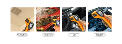 Infrared Laser Thermometer Gun GM320