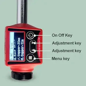Pen-Type Digital Leeb Hardness Tester