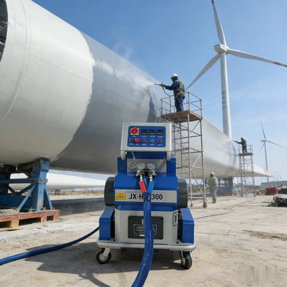 Hydraulic Polyurethane & Polyurea Spray Machine – Two-Component Industrial Coating System