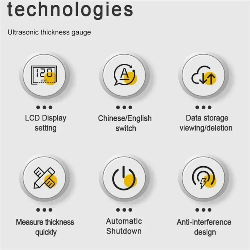 Industrial Surface Roughness Tester – Portable Digital Roughness & Anchor Profile Measurement Instrument