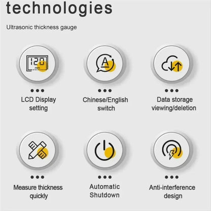 Industrial Surface Roughness Tester – Portable Digital Roughness & Anchor Profile Measurement Instrument