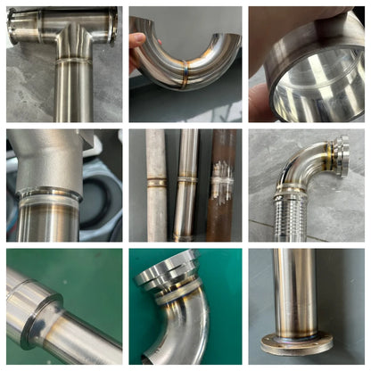 Orbital TIG Welder for Precision Tube & Pipeline Welding