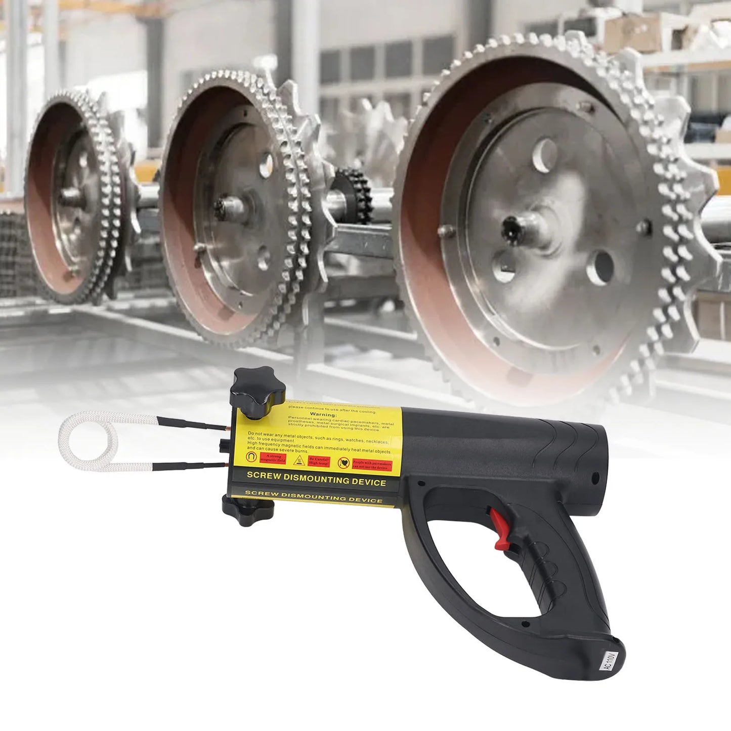 FH1500 Induction Heater Kit – Flameless Bolt & Metal Heating Tool