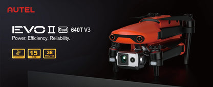 Autel EVO II Dual 640T V3 Thermal Inspection Drone – 6K Imaging & Industrial Survey System