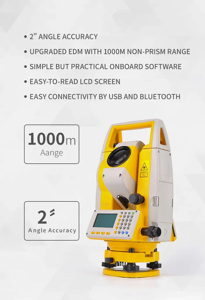 South NTS-332R10 Total Station – 1000m Reflectorless Survey Tool
