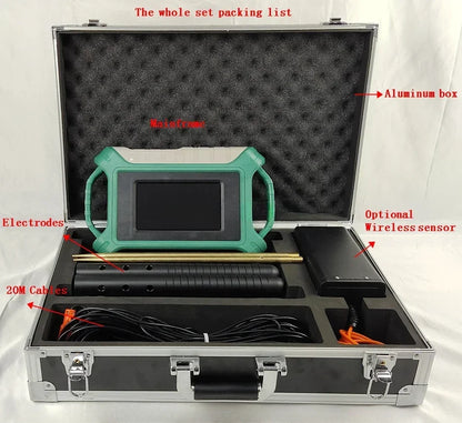 ADMT-300S-X Underground Water Detector – 2D/3D Real-Time Groundwater Imaging System