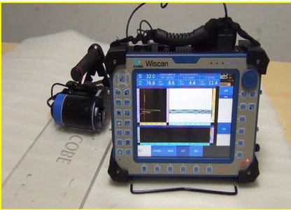 Portable Phased Array Ultrasonic Flaw Detector – Advanced PAUT NDT Inspection System