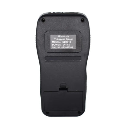 Ultrasonic Thickness Gauge NDT310 – Portable Wall Thickness & Corrosion Inspection Meter