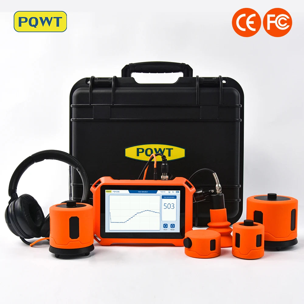 Professional Underground Pipe Water Leak Detector – Smart Ultrasonic Indoor & Outdoor Leak Detection System