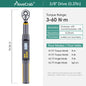 Digital Angle Torque Wrench 3/8" & 1/2" Drive