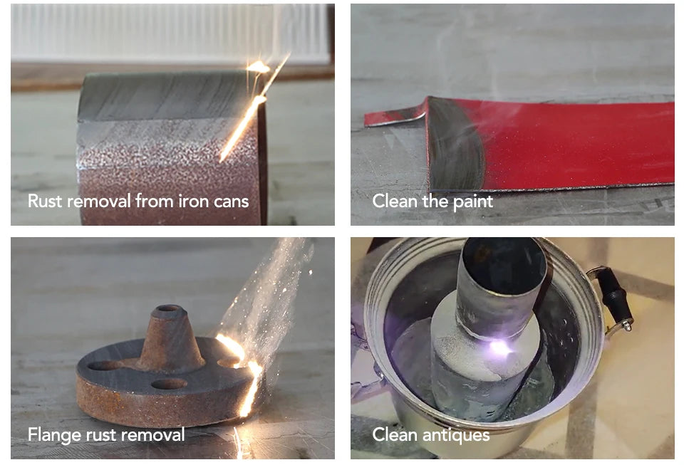 TH-FLC300T2 Industrial Laser Cleaner – 300W Precision Non-Contact Surface Cleaning System