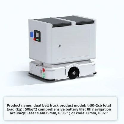 AI Vision AGV Mobile Robot – Autonomous Material Handling & Loading System