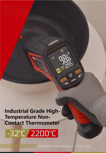TA603 Industrial Infrared Thermometer Gun
