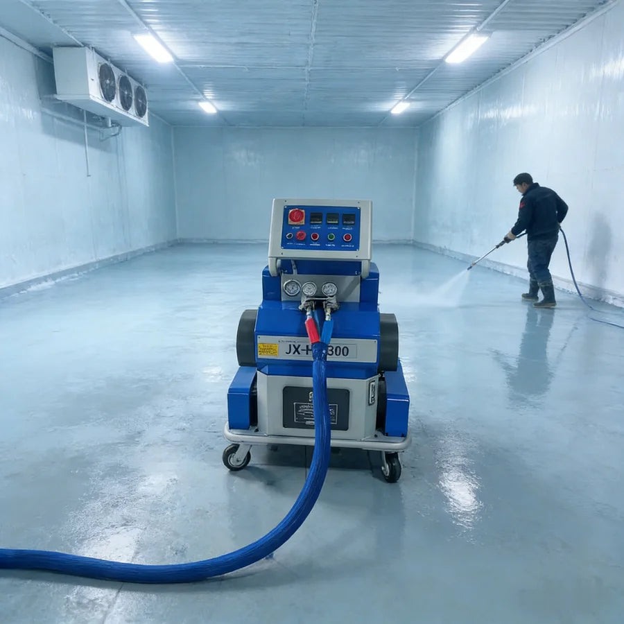 Hydraulic Polyurethane & Polyurea Spray Machine – Two-Component Industrial Coating System