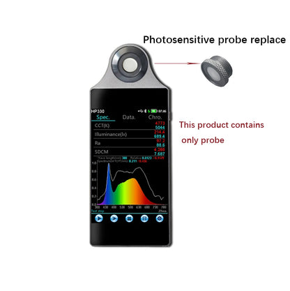 HP330 Spectrometer – Lux, CCT & CRI Light Color Meter