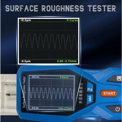 Portable Surface Roughness Meter – Professional Profilometer Tester