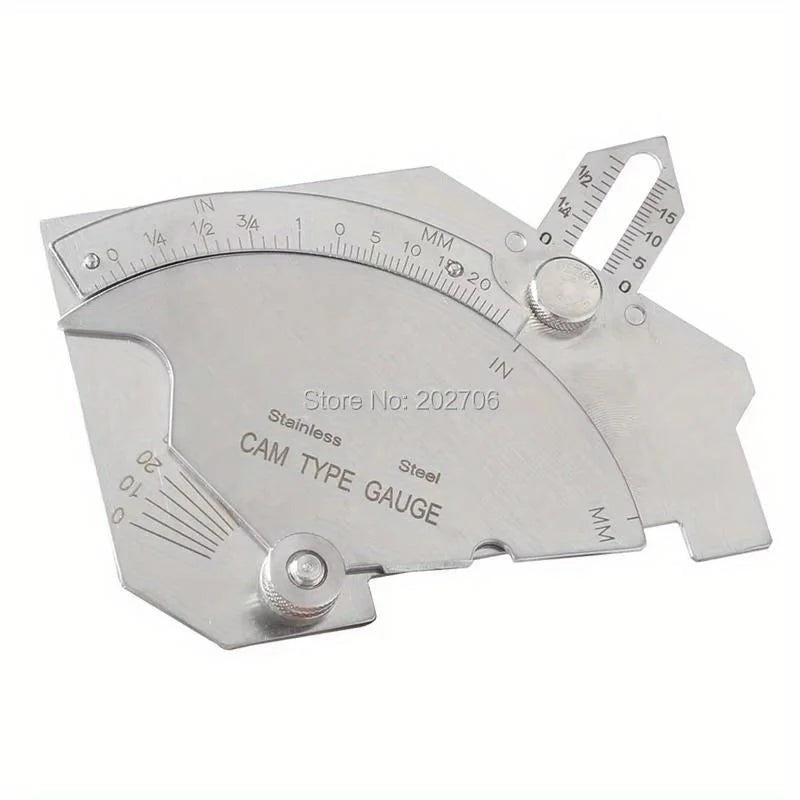 MG-8 Precision Welding Gauge – Stainless Steel Inspection Tool