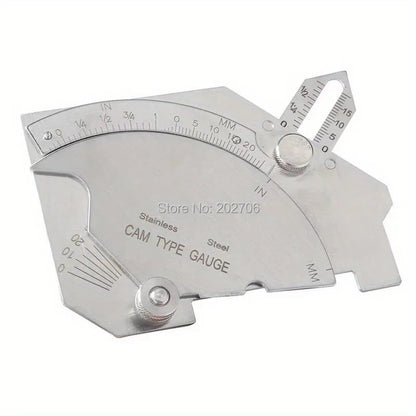 MG-8 Precision Welding Gauge – Stainless Steel Inspection Tool