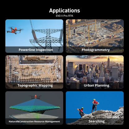 Autel EVO II Pro RTK V3 Survey Drone – 20MP Mapping & 6K Inspection System