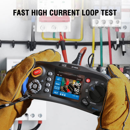 Industrial Electrical Installation Tester